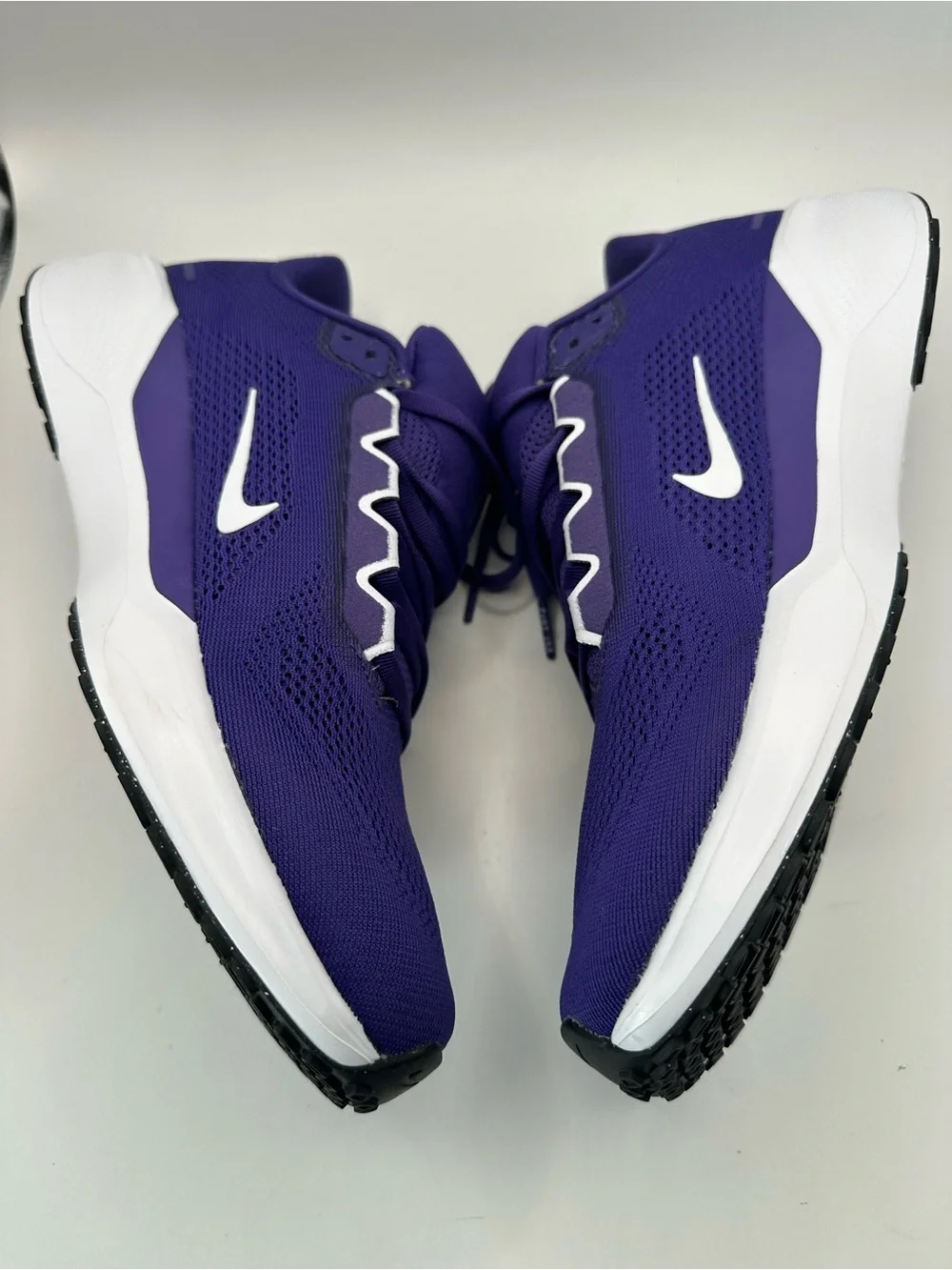 Nike Air Zoom Pegasus 41 Running Shoes Purple White Size 12- HF1538-500